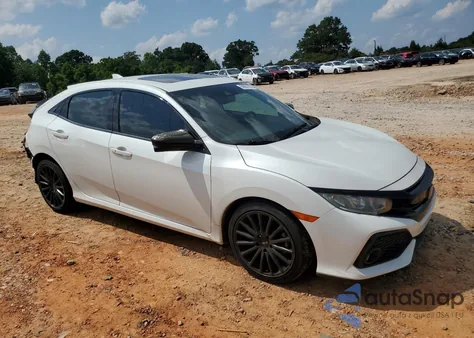 2018 Honda Civic Exl z USA, uszkodzony, nr VIN SHHFK7H84JU234103